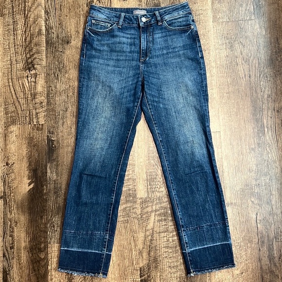 DL1961 Mara santorini mid-rise instasculpt jeans. - Picture 4 of 8